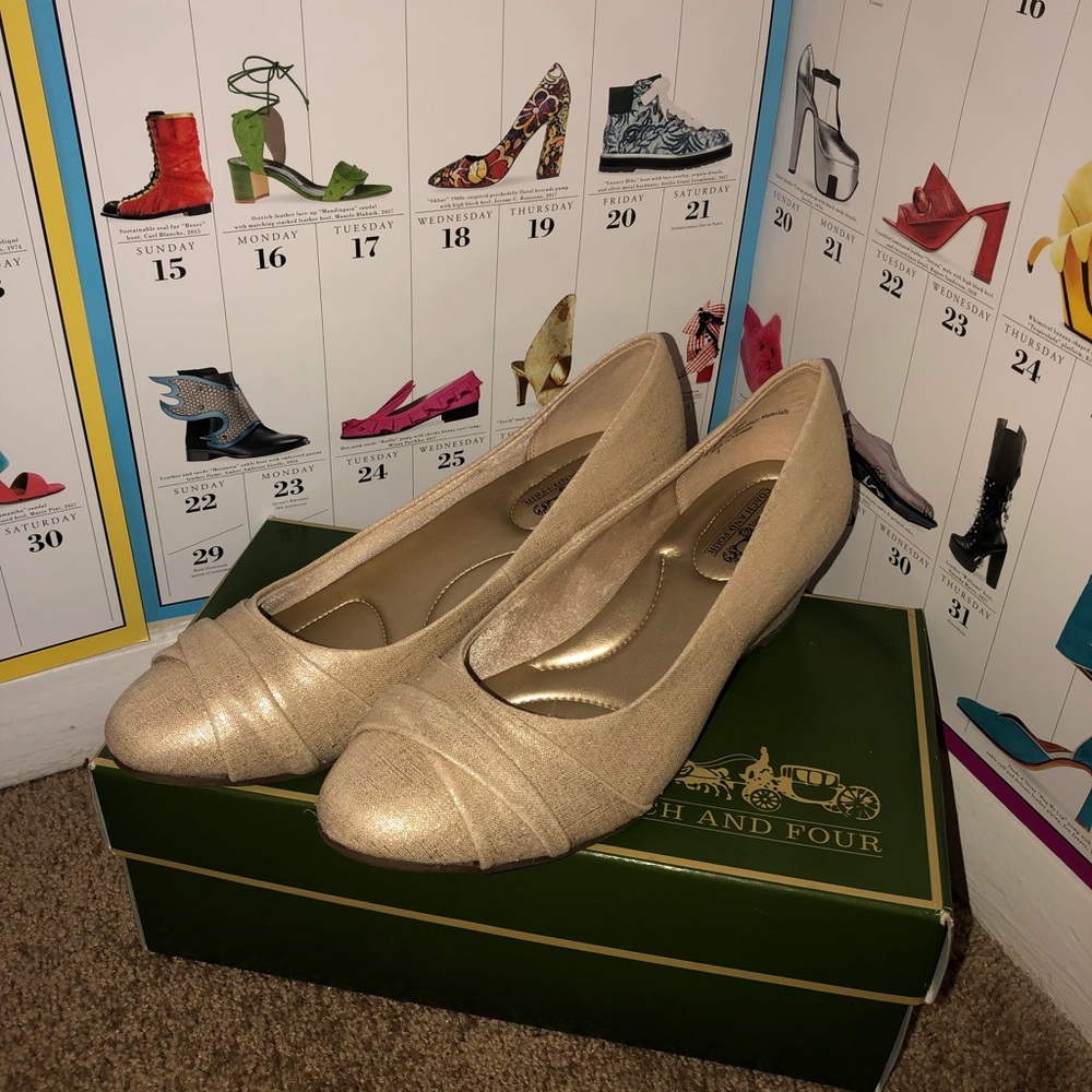 COACH AND FOUR women’s shoes - Picture 4 of 8
